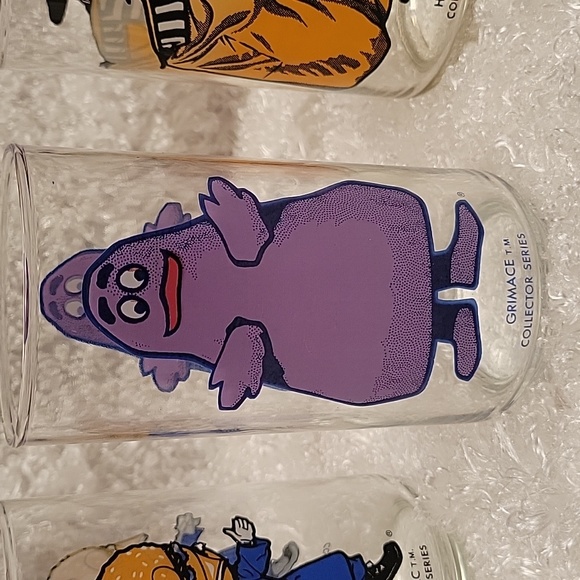 Vintage McDonald's Tumblers - Picture 3 of 5